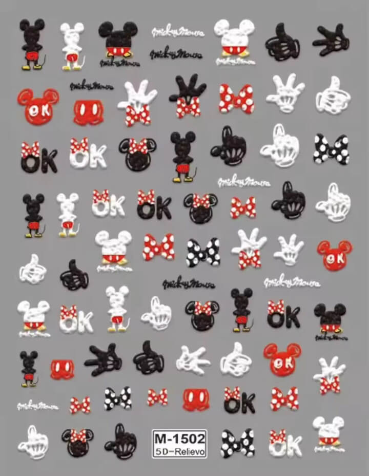 Nail Sticker #M1502 Premier Nail Supply