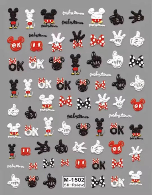Nail Sticker #M1502 Premier Nail Supply