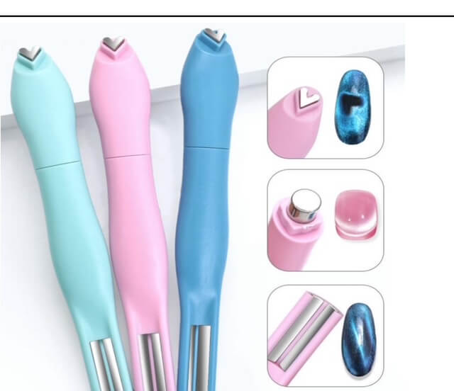 Nail Cat Eyes Magnet Heart Tool 1pcs/Bag Premier Nail Supply