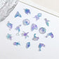 Nail Charm 3D Summer Ocean, Seashell, Mermaid Premier Nail Supply