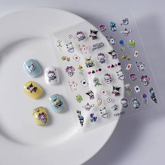 Nail Sticker #FEB533 Premier Nail Supply