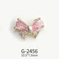 Nail Charm Diamond Bow Tie 2pcs/bag Beyond Beauty Page