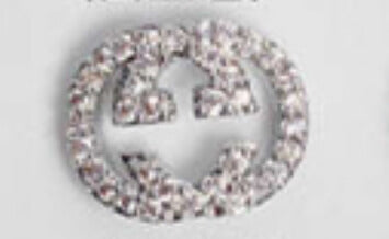Nail Charm L10 2Pcs/bag
