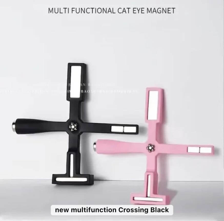 Nail Cat Eye Magnet Multifunctional Tool 5-in-1 Premier Nail Supply