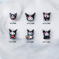 Nail Charm Kawaii Kuromi Resin 12pcs/Bag