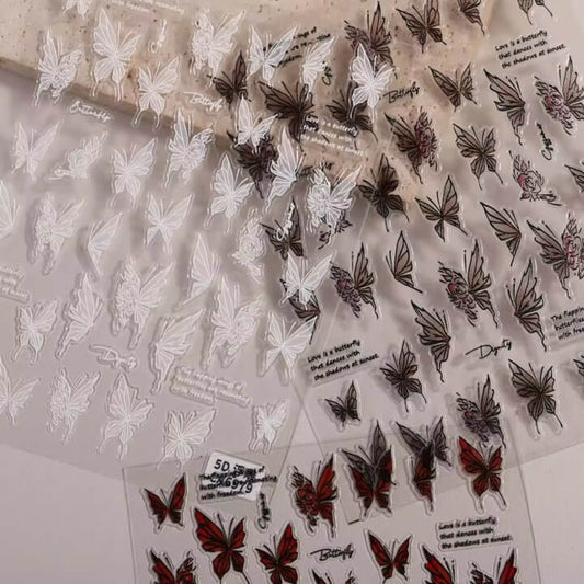 Nail Sticker Butterfly 🦋 Premier Nail Supply