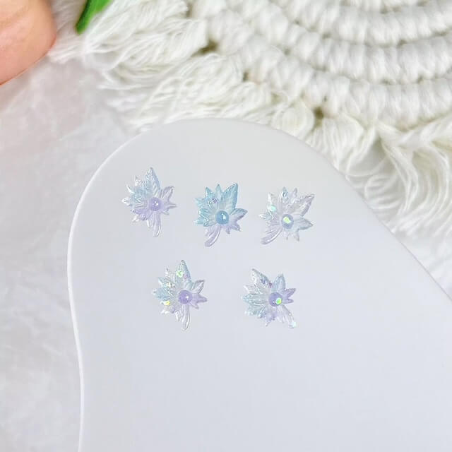 Nail Charm 3D Summer Ocean, Seashell, Mermaid Premier Nail Supply