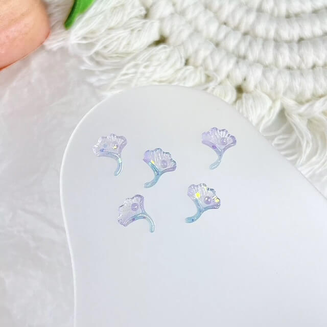 Nail Charm 3D Summer Ocean, Seashell, Mermaid Premier Nail Supply