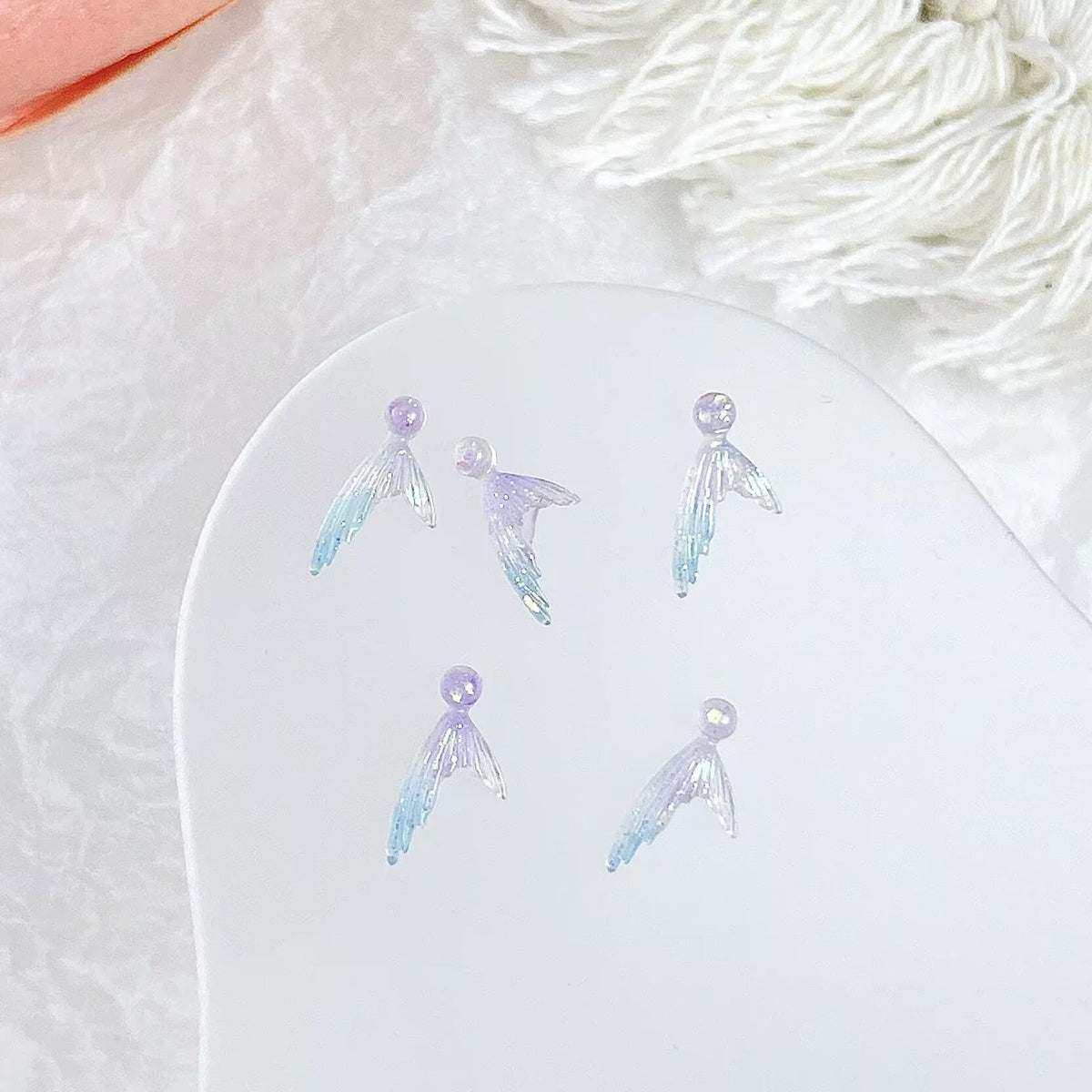 Nail Charm 3D Summer Ocean, Seashell, Mermaid Premier Nail Supply