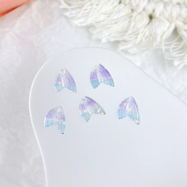 Nail Charm 3D Summer Ocean, Seashell, Mermaid Premier Nail Supply