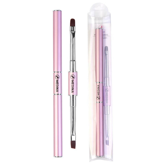 Medina - Dual Brush Gel and French Manicure #76739 Medina