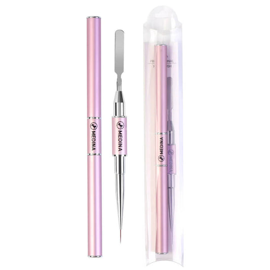 Medina - Dual Brush Fine Liner and Poly Gel Tool #76737 medina