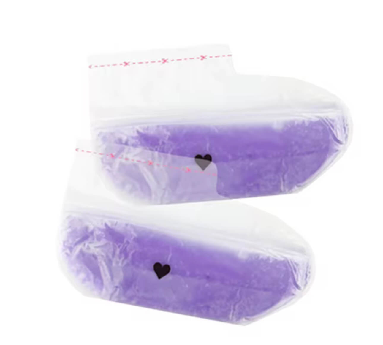 Paraffin Lavender Wax Feet Disposable 1Pairs or Box Beyond Beauty Page