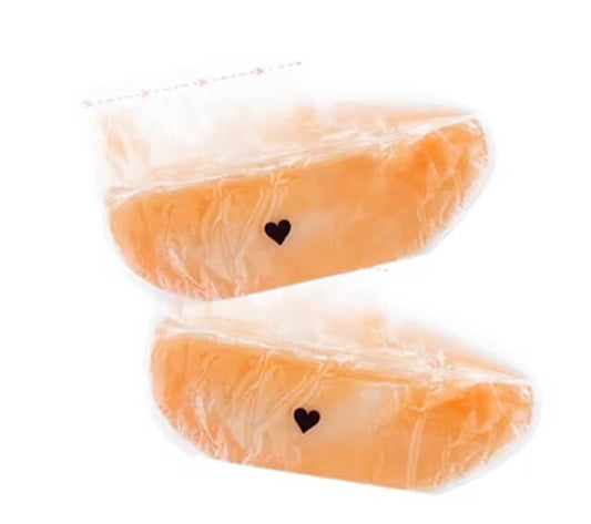 Paraffin Peach Wax Feet Disposable 1Pairs or Box Beyond Beauty Page