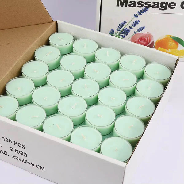 Massage Oil Candles 1pcs Beyond Beauty Page