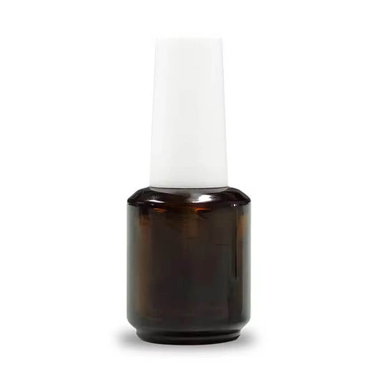Empty Bottles Glass Nail Polish Amber with Brush 1pcs Beyond Beauty Page