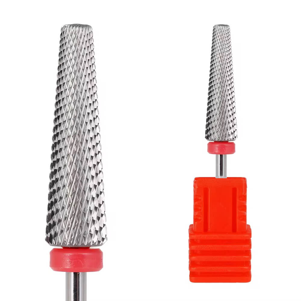 Nail Carbide Drill Bit Xtra Long Umbrella 5in1 Premier Nail Supply