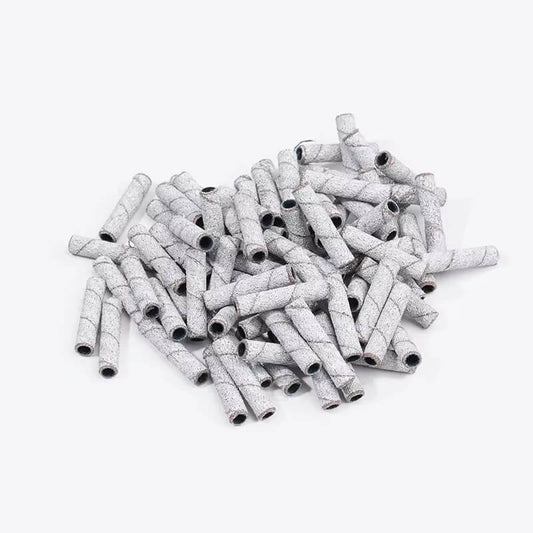 Medina-Nail Sanding Band Zebra Mini Xtra Long  100pcs/Box Medina