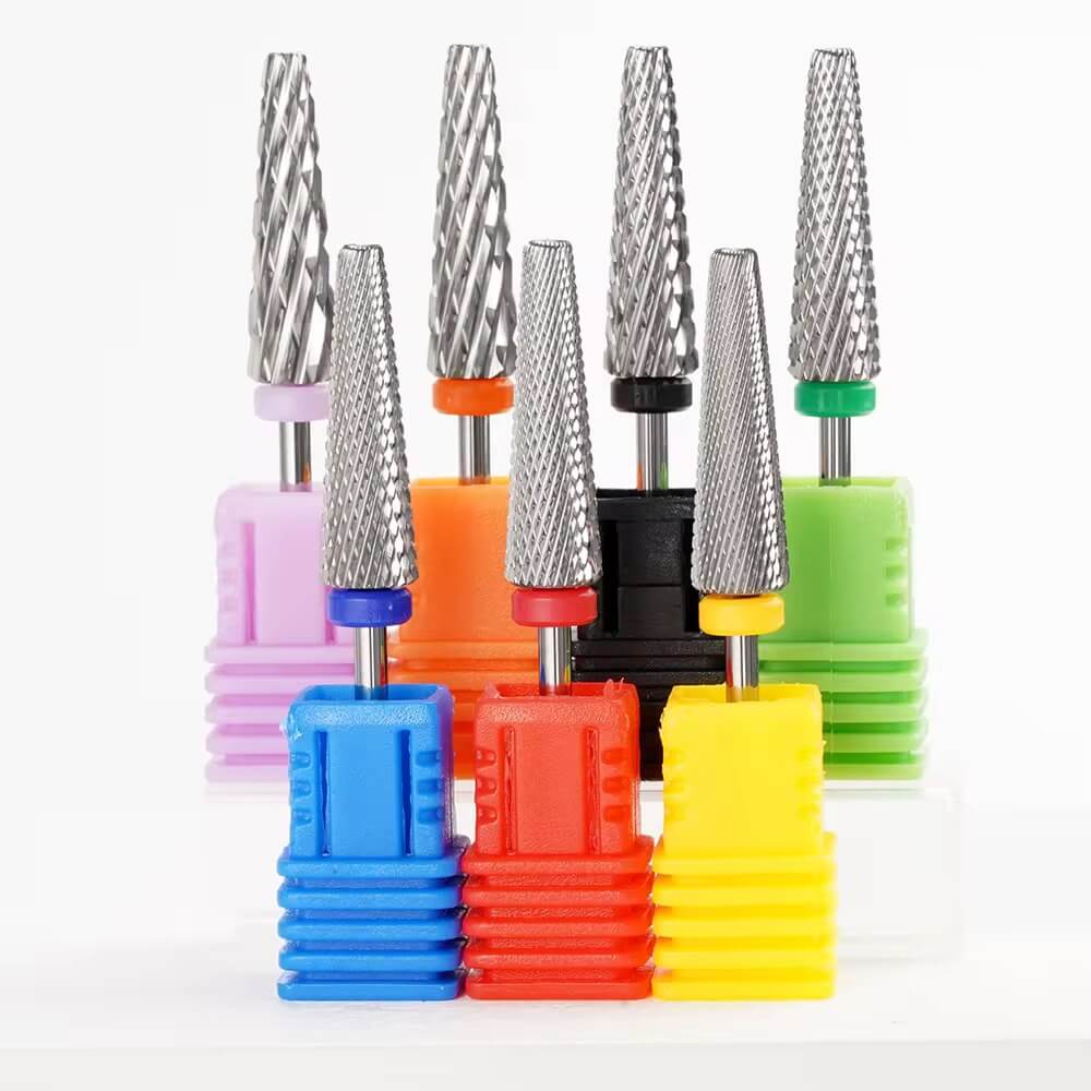 Nail Carbide Drill Bit Xtra Long Umbrella 5in1 Premier Nail Supply