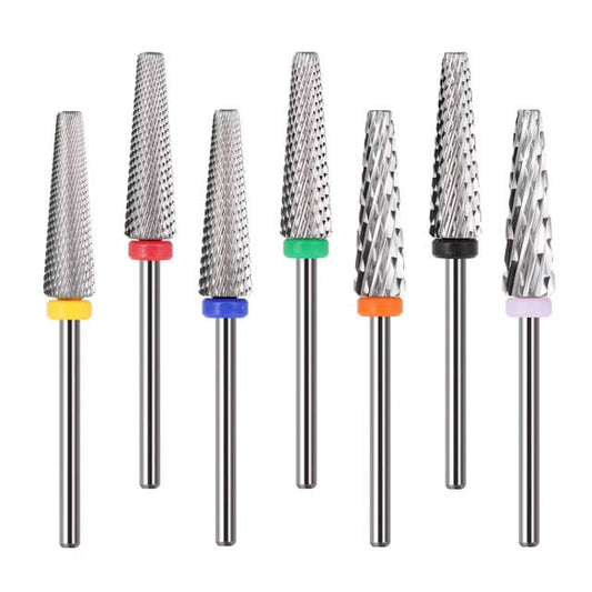 Nail Carbide Drill Bit Xtra Long Umbrella 5in1 Premier Nail Supply