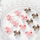 Nail Charm Bow with Diamond 2pcs/bag Beyond Beauty Page