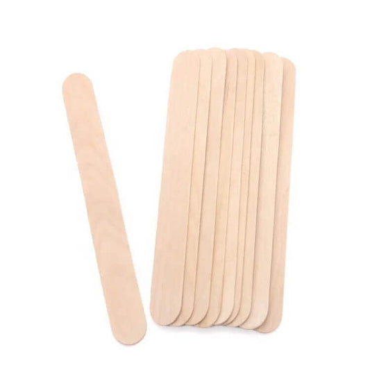 Wooden Wax Sticks 50pcs/bag Premier Nail Supply