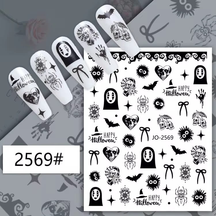 Nail Sticker Halloween #JO2569 Premier Nail Supply