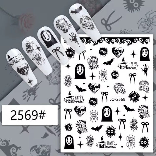 Nail Sticker Halloween #JO2569 Premier Nail Supply