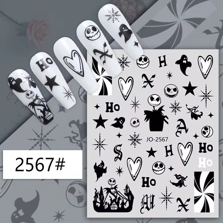 Nail Sticker Halloween #JO2567 Premier Nail Supply