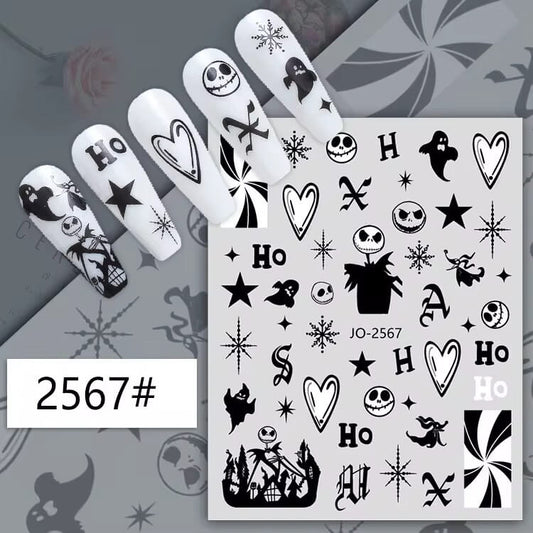 Nail Sticker Halloween #JO2567 Premier Nail Supply