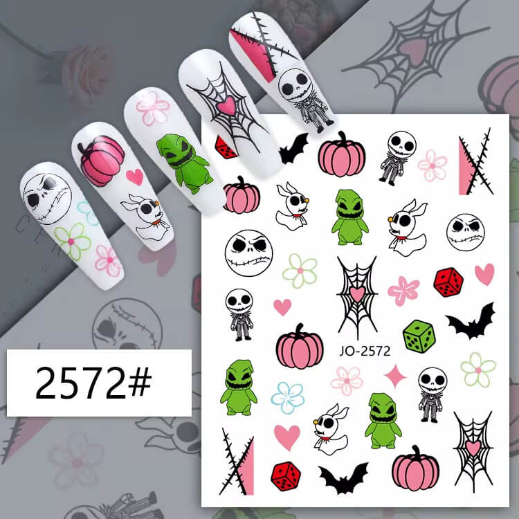 Nail Sticker Halloween #JO2572 Premier Nail Supply