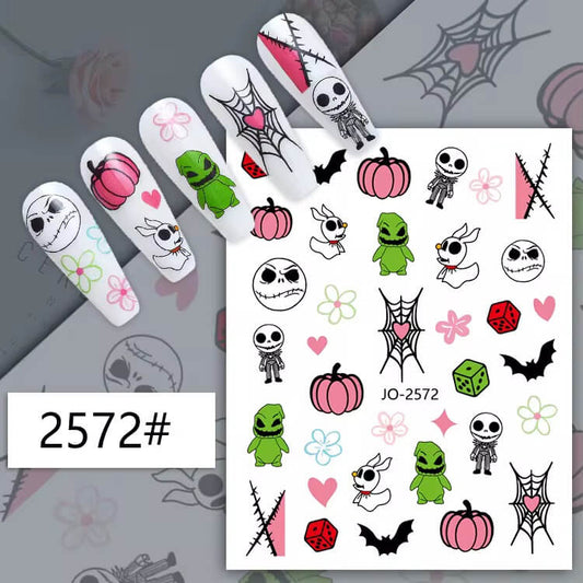Nail Sticker Halloween #JO2572 Premier Nail Supply