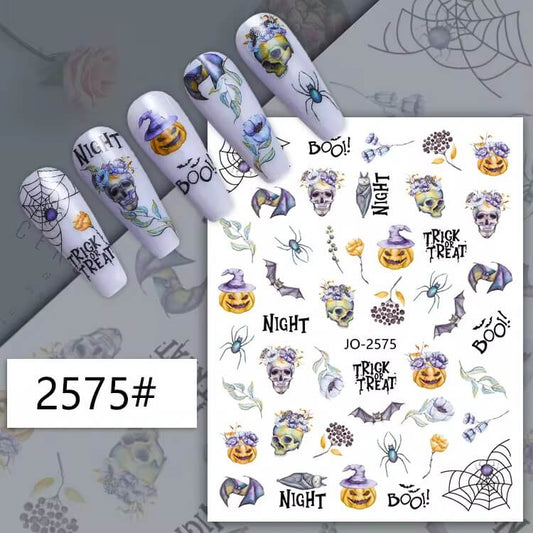 Nail Sticker Halloween #JO2575 Premier Nail Supply