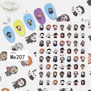 Nail Sticker Halloween #ME207 Premier Nail Supply