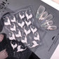 Nail Sticker White Mermaid Tails #ST1186 Premier Nail Supply