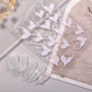 Nail Sticker White Mermaid Tails #ST1186 Premier Nail Supply