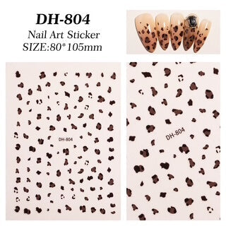 Nail Sticker Turquoise #DH804 Premier Nail Supply