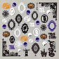Nail Sticker Halloween Spooky Mirror #JP241126 Premier Nail Supply
