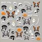 Nail Sticker Halloween Butterfly #JP241127 Premier Nail Supply