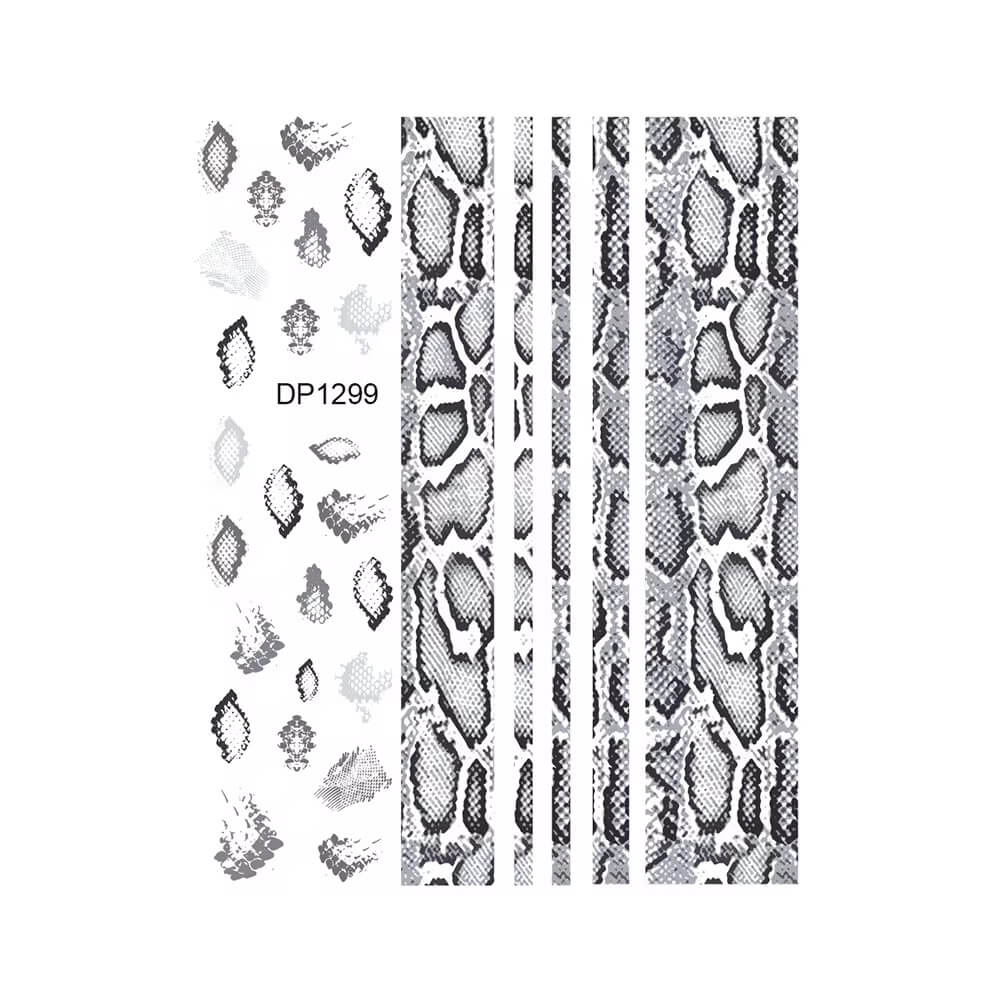 Nail Sticker Snakeskin #DP1299 Premier Nail Supply