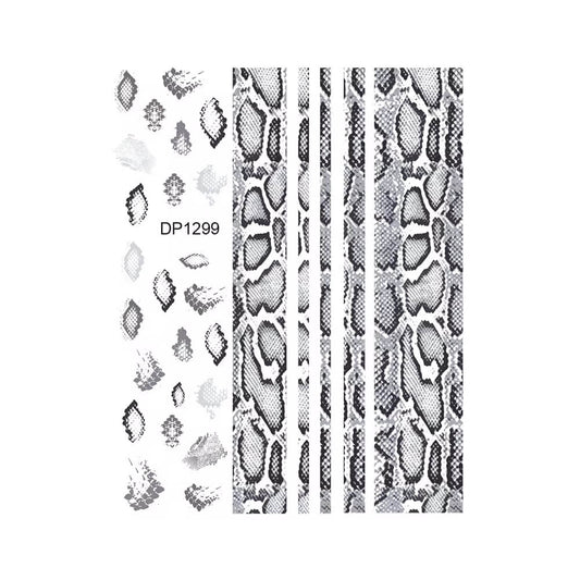 Nail Sticker Snakeskin #DP1299 Premier Nail Supply