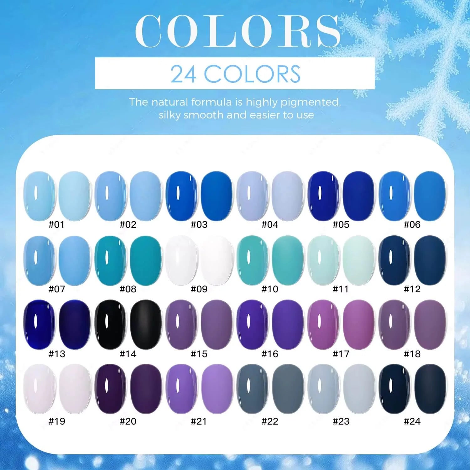 Medina - Gel Color Winter Medina