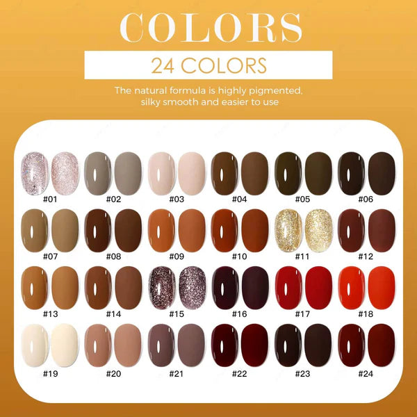 Medina - Gel Color Fall Choose color Medina