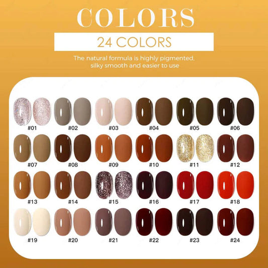 Medina - Gel Color Fall Choose color Medina