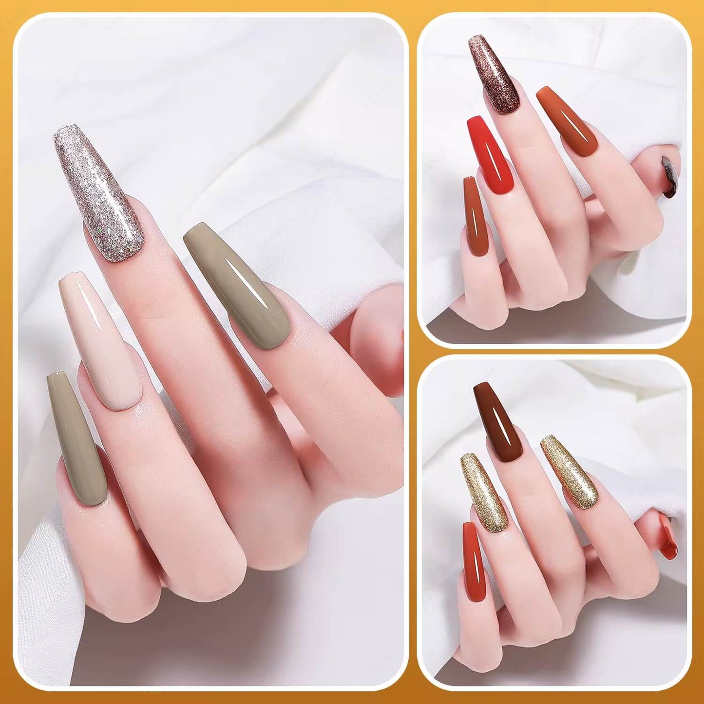 Medina- Gel Polish Fall Collection 1Set Medina