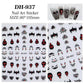 Nail Sticker Happy Halloween #DH937 Premier Nail Supply