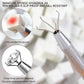 Nail Sponges for Ombre with 1 Claw Metal Grabbing Pen Beyond Beauty Page