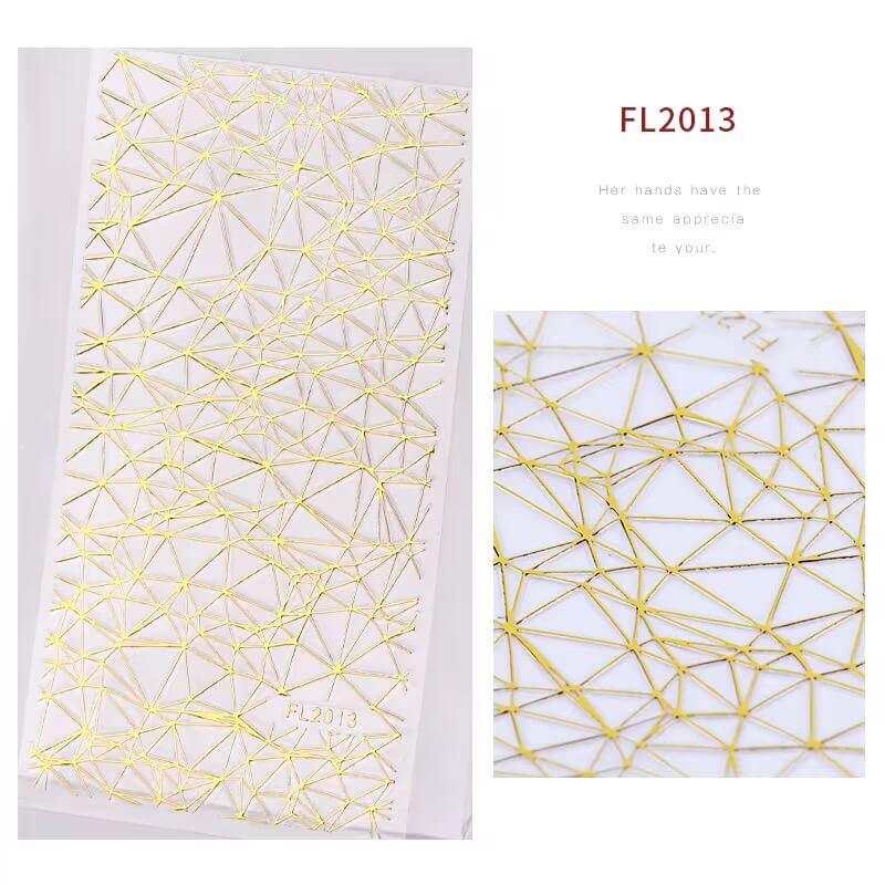 Nail Sticker Lace  #FL2013 Premier Nail Supply