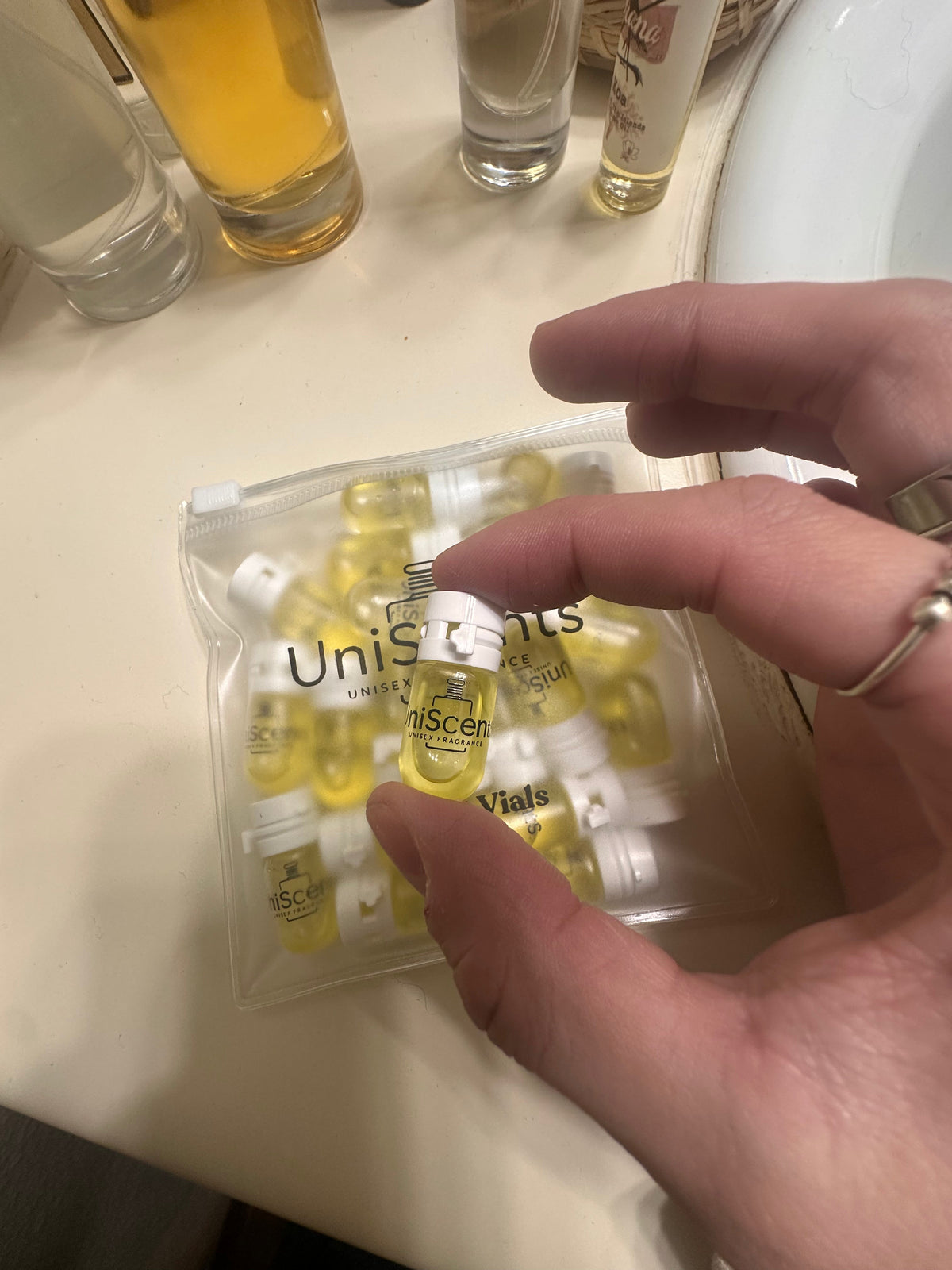 Pocket Vials - pack of 20 UniScents