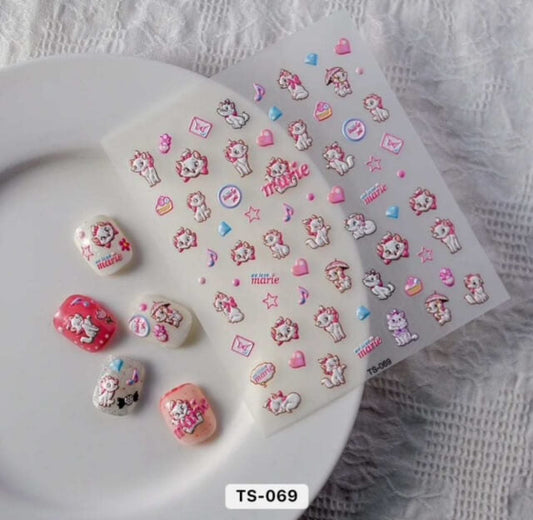 Nail Sticker We Love Marie - TS069 Premier Nail Supply